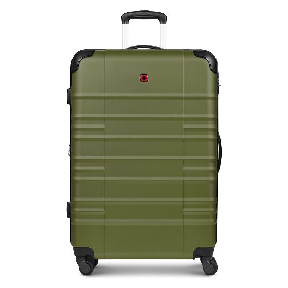 Wenger Amplar Evo 4 wielen Trolley L 75 cm met uitbreidingsplooi