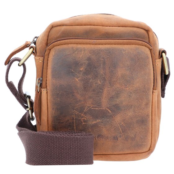 Greenburry Hoogwaardige handtas van nappaleer 25 cm