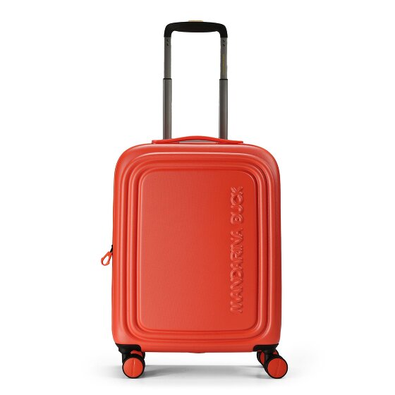 Mandarina Duck Logoduck + 4 wielen Cabinewagen S 55 cm