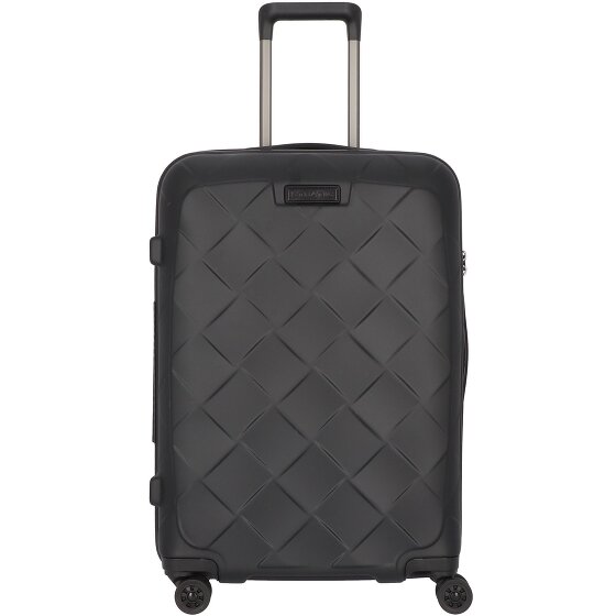 Stratic Leather & More 4-wiel trolley 65 cm