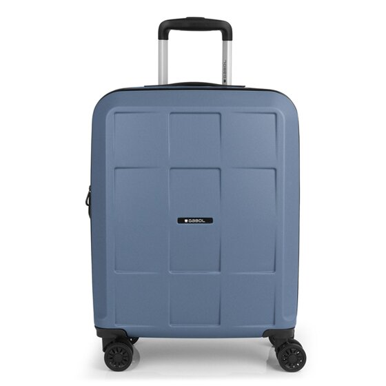 Gabol Montreal 4 wielen Cabinewagen S 55 cm met uitbreidingsplooi