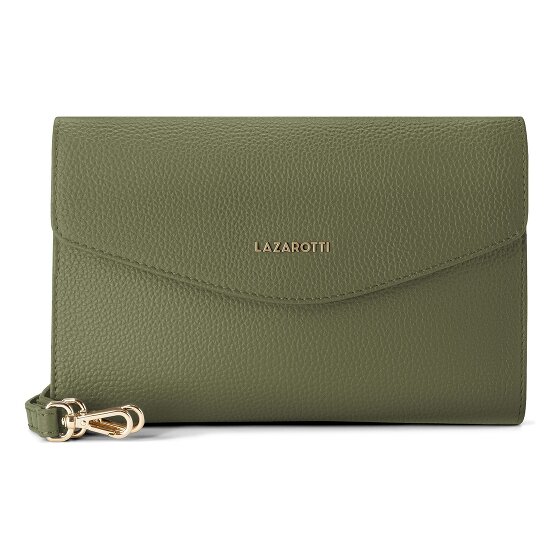 Lazarotti Bologna leeren Crossbody tas 23 cm