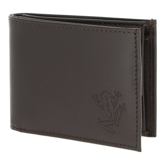 oxmox Leather Portemonnee RFID-bescherming Leder 11 cm