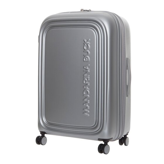 Mandarina Duck Logoduck + 4 wielen Trolley L 75 cm
