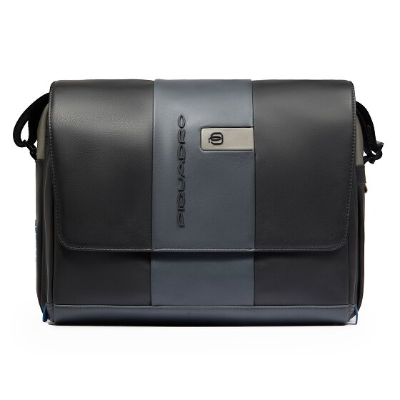 Piquadro Urban Boodschapper RFID-bescherming Leer 35 cm Laptop compartiment