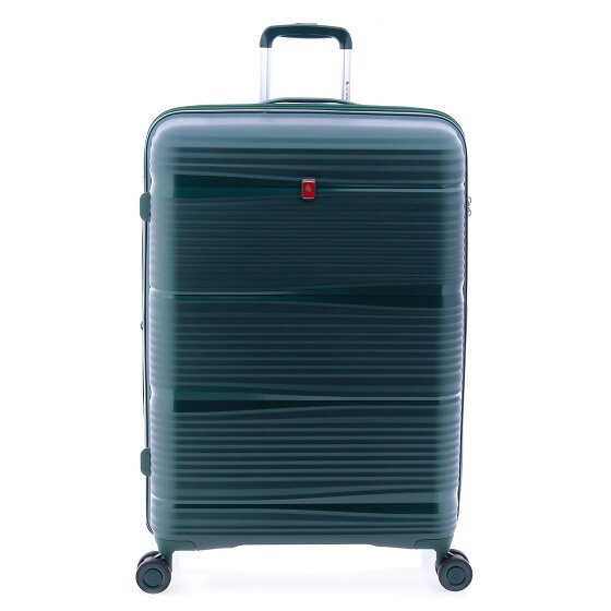 Gladiator 0800 4 wielen Trolley 76 cm met uitbreidingsplooi