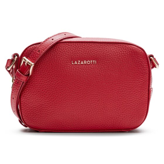 Lazarotti Bologna Leather Schoudertas Leer 19 cm