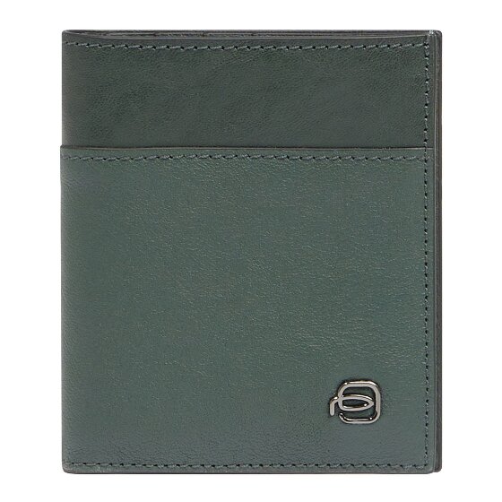 Piquadro Black Square Creditcardhouder RFID-bescherming Leder 9 cm