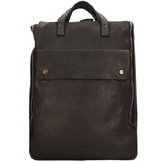 Harold's Submarine Zakelijke rugzak Leder 37 cm Laptopvak