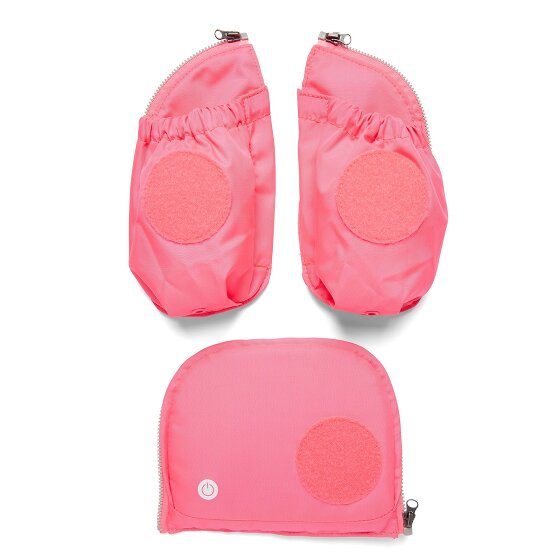 Ergobag Accessoires Fluo Led Zakken Veiligheidsset 3st.