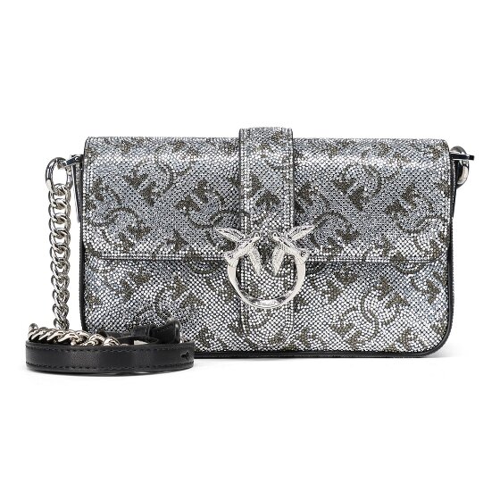 PINKO Love One Schoudertas Leer 18 cm