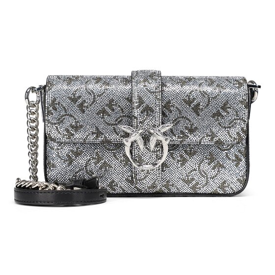 PINKO Love One Mini tas Schoudertas Leer 18 cm