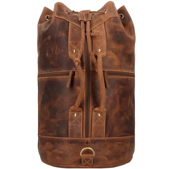 Greenburry Vintage rugzak leer 48 cm