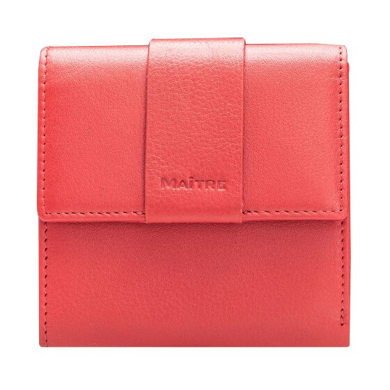 Maître Kirschroth Dalene Portemonnee RFID-bescherming Leer 10 cm