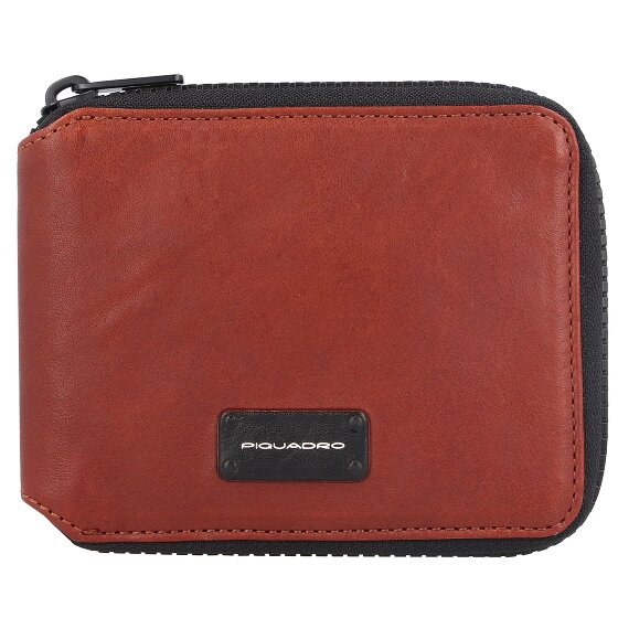Piquadro Harper Portemonnee Leer 14 cm
