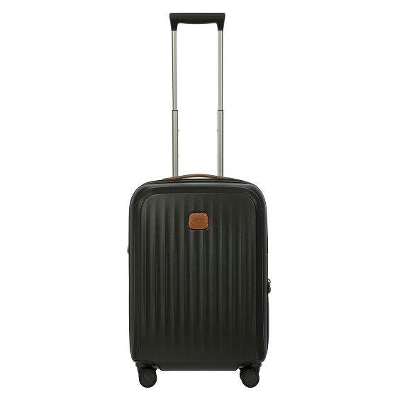 Bric's Taormina 4 wielen Trolley S 57 cm met uitbreidingsplooi