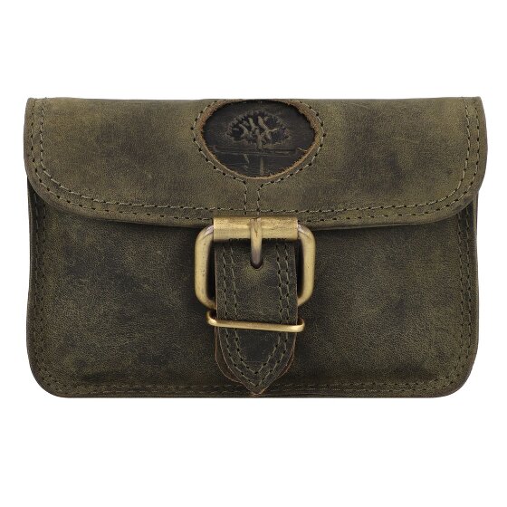Greenburry Vintage Fanny pack Leer 13 cm