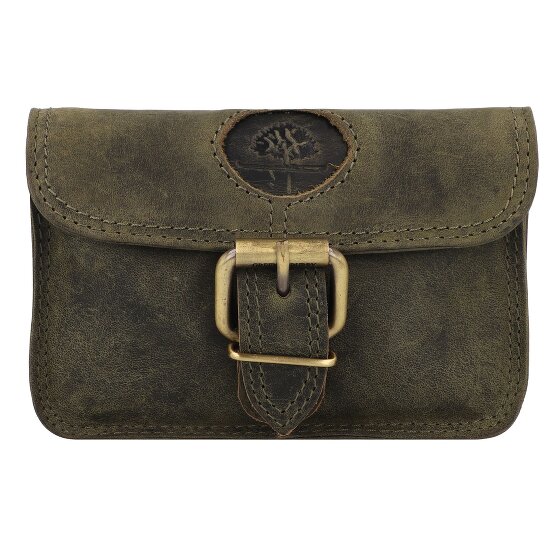 Greenburry Vintage Fanny pack Leer 13 cm