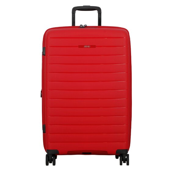Jump Striper 4 wielen Trolley 68 cm met uitbreidingsplooi