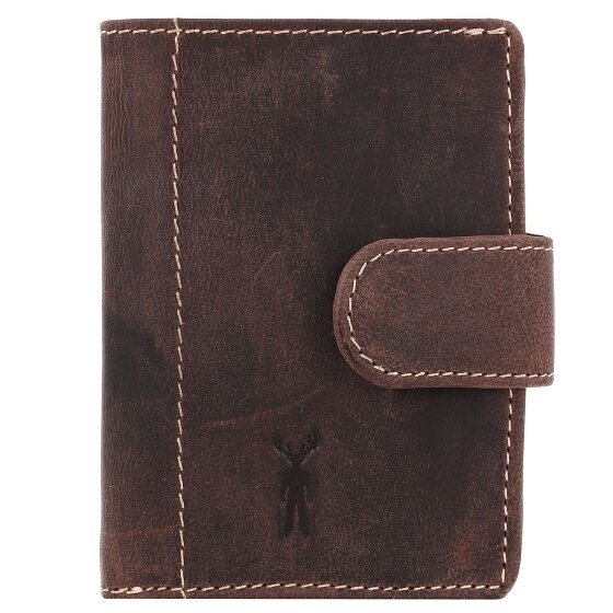 Jack Kinsky Baltimore Kredietkaart etui RFID-bescherming Leer 11 cm