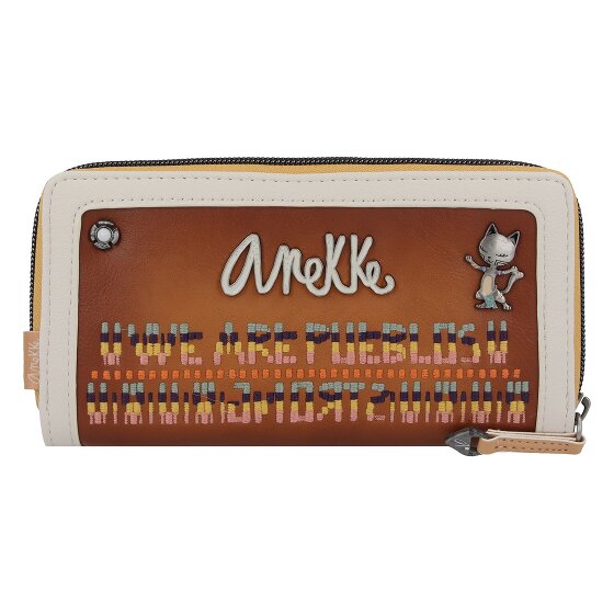 Anekke Menire Portemonnee RFID-bescherming 18.5 cm