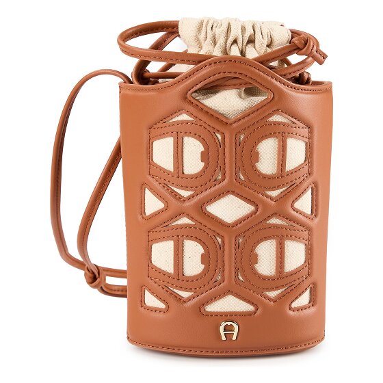 AIGNER Azzura Mini tas Schoudertas Leder 12 cm