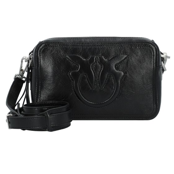 PINKO Carrie Schoudertas Leer 20 cm