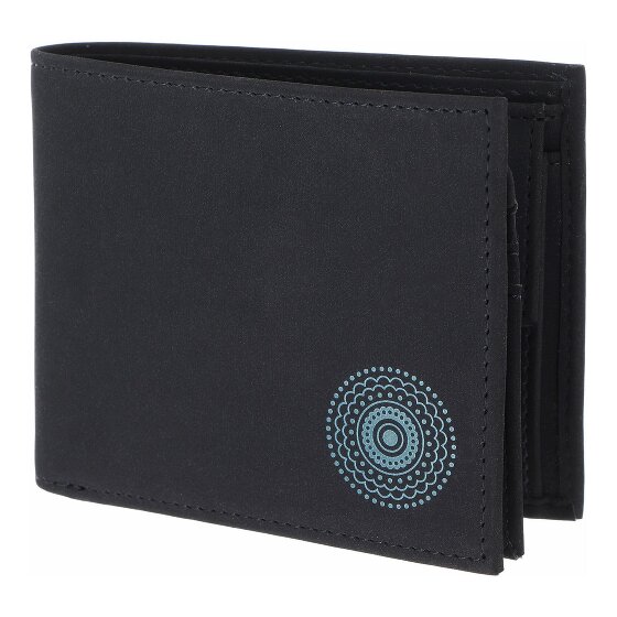 oxmox New Cryptan Portemonnee RFID-bescherming 12 cm
