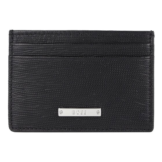 Boss Galerij Creditcard etui RFID Leer 10 cm