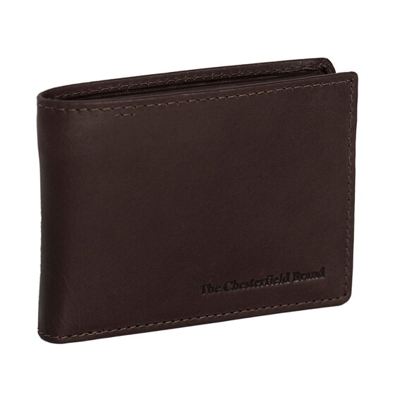 The Chesterfield Brand Enzo Portemonnee RFID-bescherming Leer 11 cm