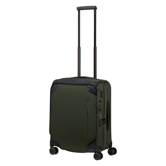 Samsonite Splendix 4 wielen Cabinewagen 55 cm met uitbreidingsplooi