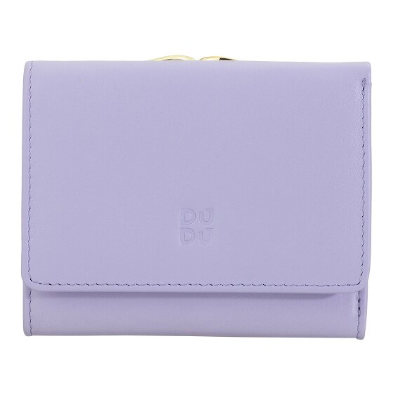 DuDu Corsica Portemonnee RFID-bescherming Leder 11 cm
