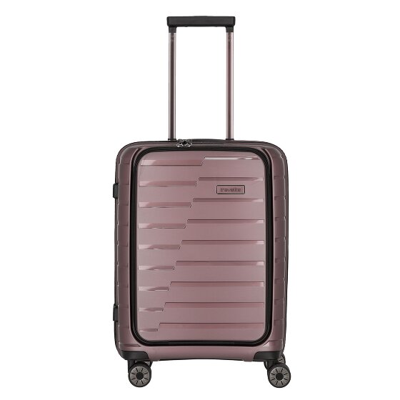Travelite Air Base 4 wielen Cabinewagen 55 cm Laptop compartiment