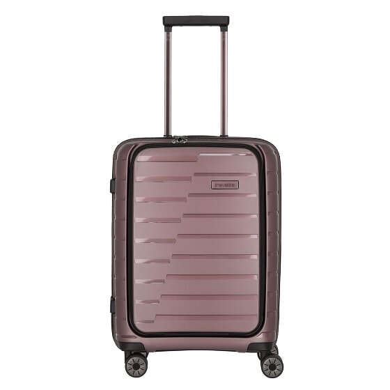 Travelite Air Base 4 wielen Cabinewagen 55 cm Laptop compartiment