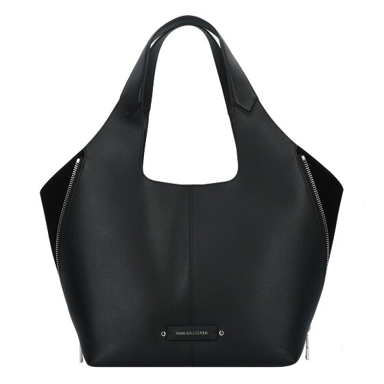 Karl Lagerfeld Behind the Seams Shopper Tas Leer 34 cm met uitbreidingsplooi