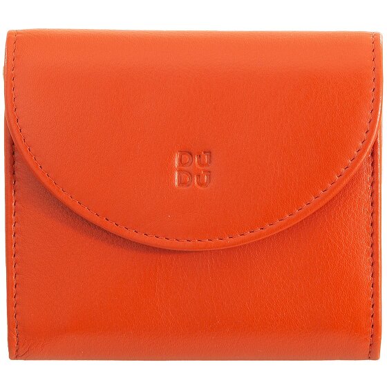 DuDu Colorful Malaga Portemonnee RFID-bescherming Leer 8.5 cm
