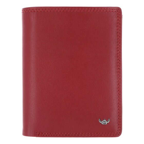 Golden Head Polo RFID Bescherm Portemonnee Leder 9 cm