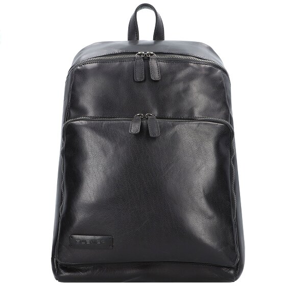 Plevier Rock Amaril Zakelijke rugzak Leer 43 cm Laptop compartiment