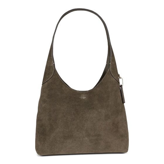 Coach Brooklyn Schoudertas Leer 28 cm