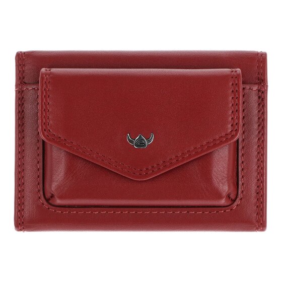 Golden Head Polo Portemonnee RFID-bescherming Leder 10 cm