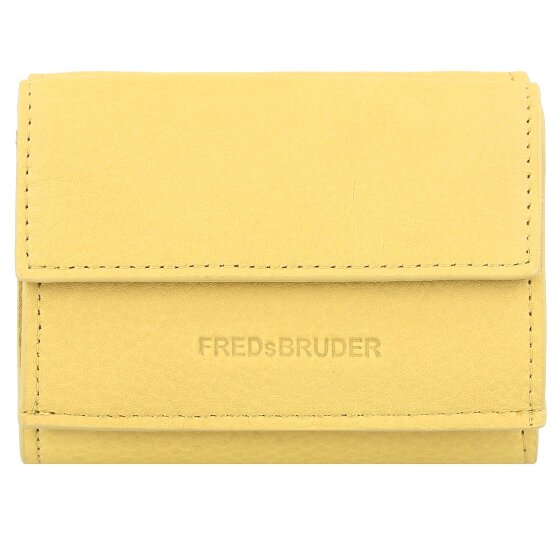 FredsBruder Bobonia Portemonnee Leer 10.5 cm
