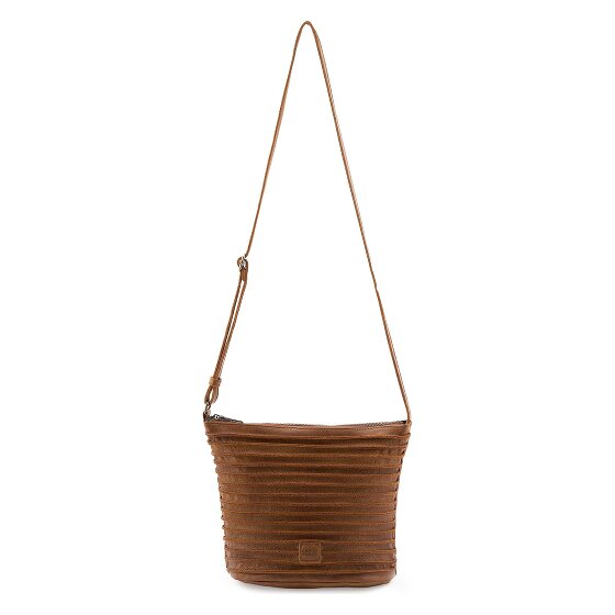 FredsBruder Riffelinchen Crossbody tas Leder 23 cm