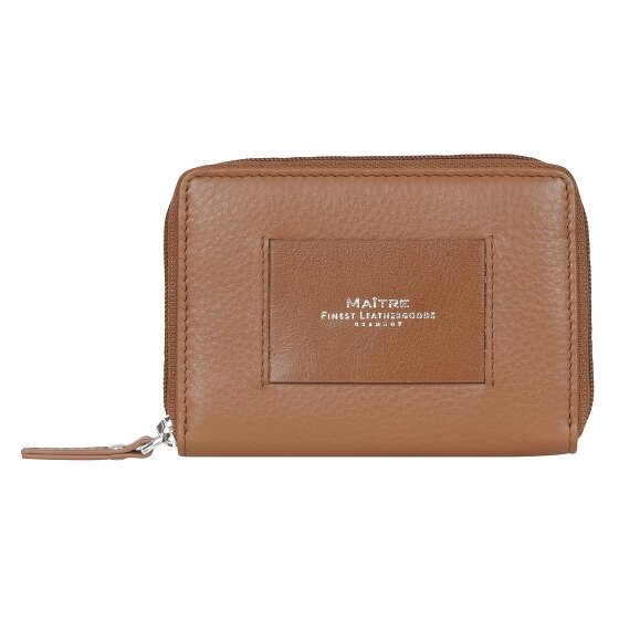 Maître ellern Portemonnee RFID-bescherming Leer 11 cm