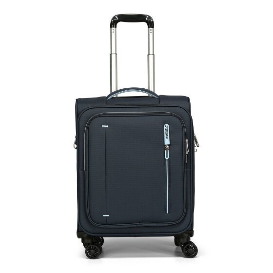 American Tourister Cloudrider 4 wielen Cabinewagen S 55 cm met uitbreidingsplooi
