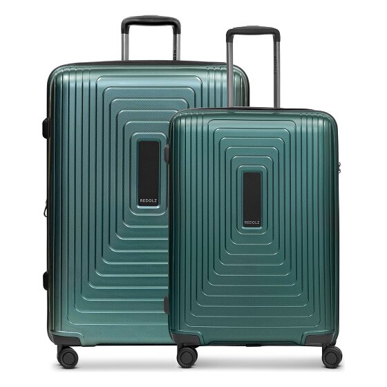 Redolz Essentials 14 4 wielen Kofferset 2-delig met uitbreidingsplooi