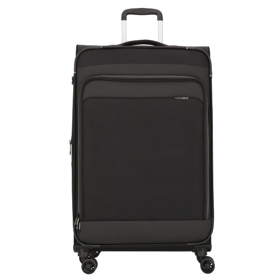 d&n Travel Line 9504 4 wielen Trolley L 76 cm met uitbreidingsplooi