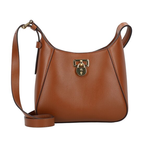 Lauren Ralph Lauren Tanner Mini tas Schoudertas Leer 16 cm