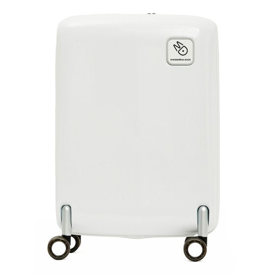 Mandarina Duck Sky Duck 4 wielen Cabinewagen 55 cm met uitbreidingsplooi