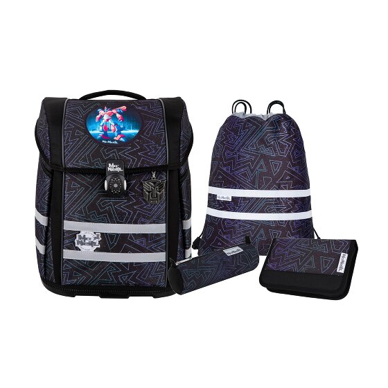 McNeill Perfecto Schooltas set 5-delig