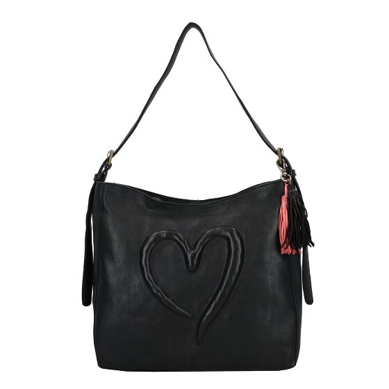 Taschendieb Wien Herzweg Schoudertas Leer 40 cm